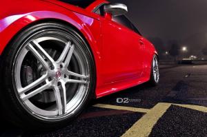 Audi TTS Coupe by D2Forged Wheels (XL3) 2012 года 